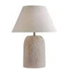 Candeeiro De Mesa Cimento 50X50X65 Natural