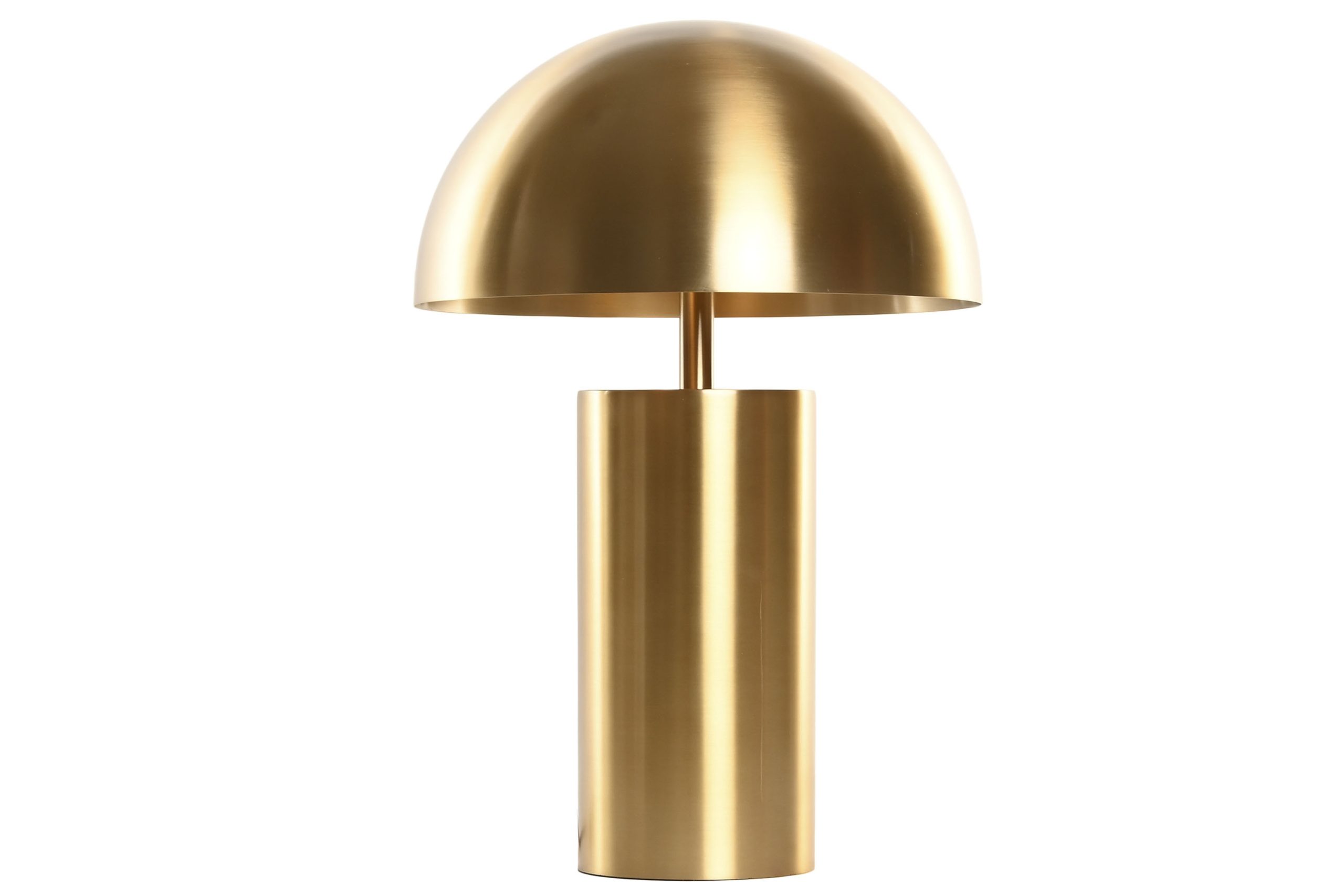 Candeeiro De Mesa Laton Patinado 30