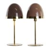 Candeeiro De Mesa Metal 23X23X55 Lacado 2 Mod. (2 Unidades)