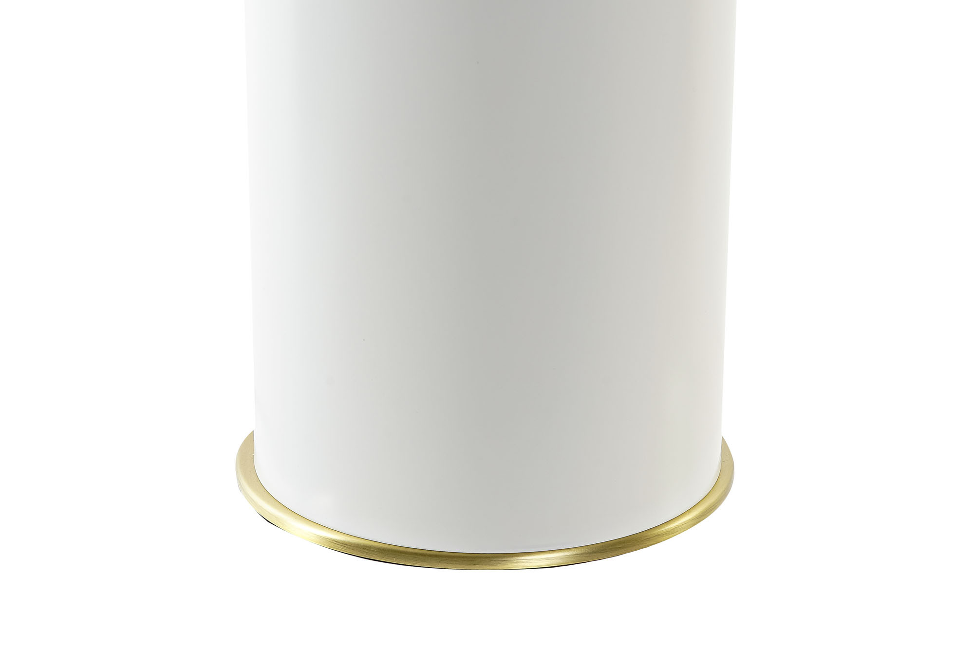 Candeeiro De Mesa Metal 38X38X65 Branco (2 Unidades) - Image 4