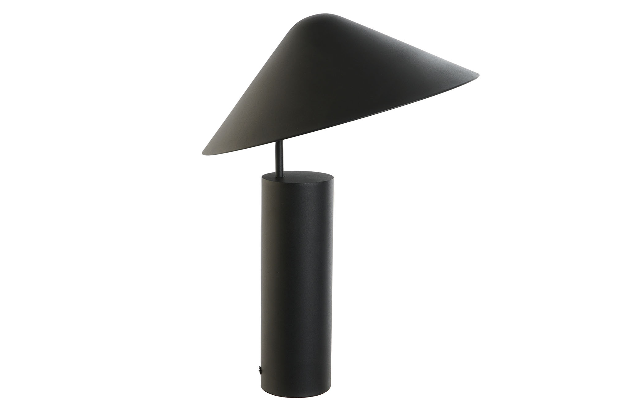Candeeiro De Mesa Metal 39X39X45 Chapåu Preto - Image 2