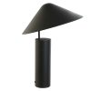 Candeeiro De Mesa Metal 39X39X45 Chapåu Preto