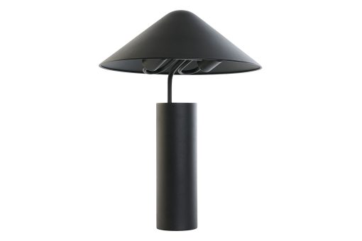 Candeeiro De Mesa Metal 39X39X45 Chapåu Preto - Image 7