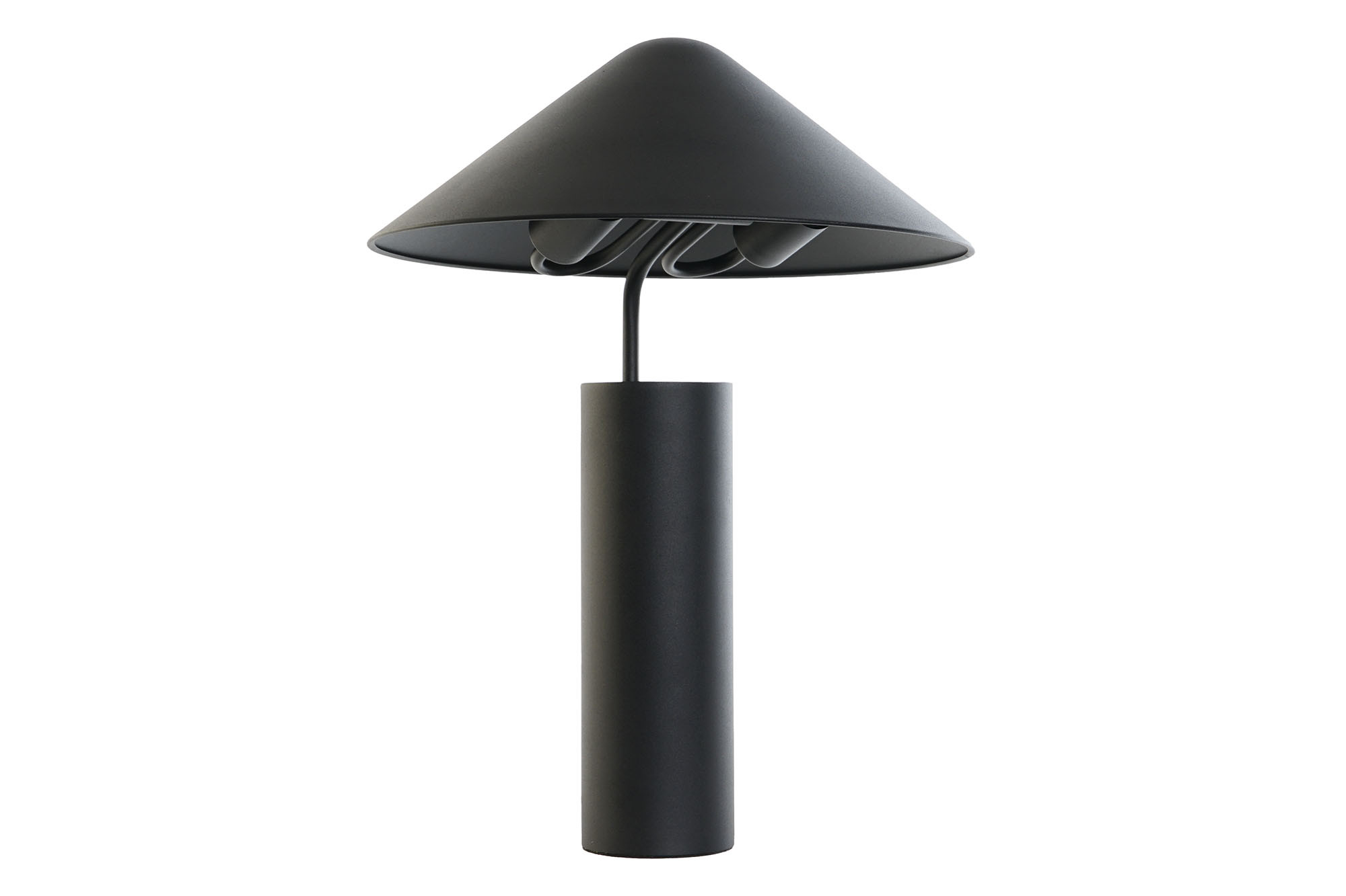 Candeeiro De Mesa Metal 39X39X45 Chapåu Preto - Image 7