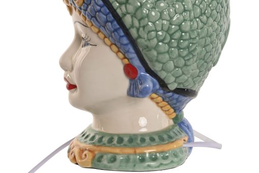 Candeeiro De Mesa Porcelana 32X32X48 2 Mod. - Image 3