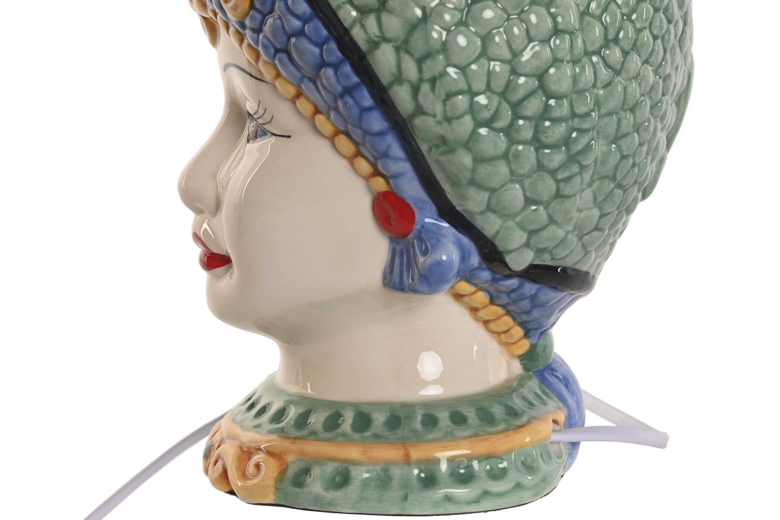 Candeeiro De Mesa Porcelana 32X32X48 2 Mod. - Image 3