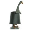 Candeeiro De Mesa Resina Poliåster 37X23X57 Pato