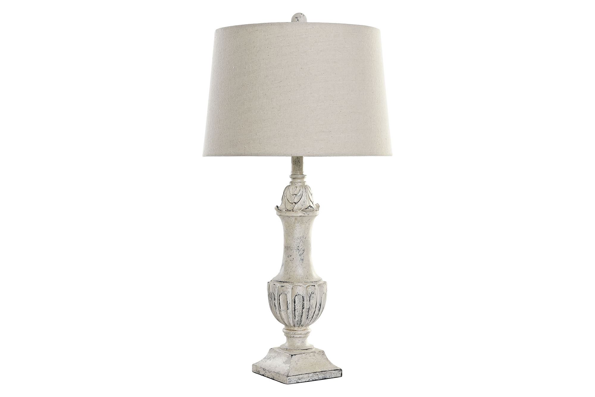 Candeeiro De Mesa Resina Poliåster 38X38X73 - Image 2