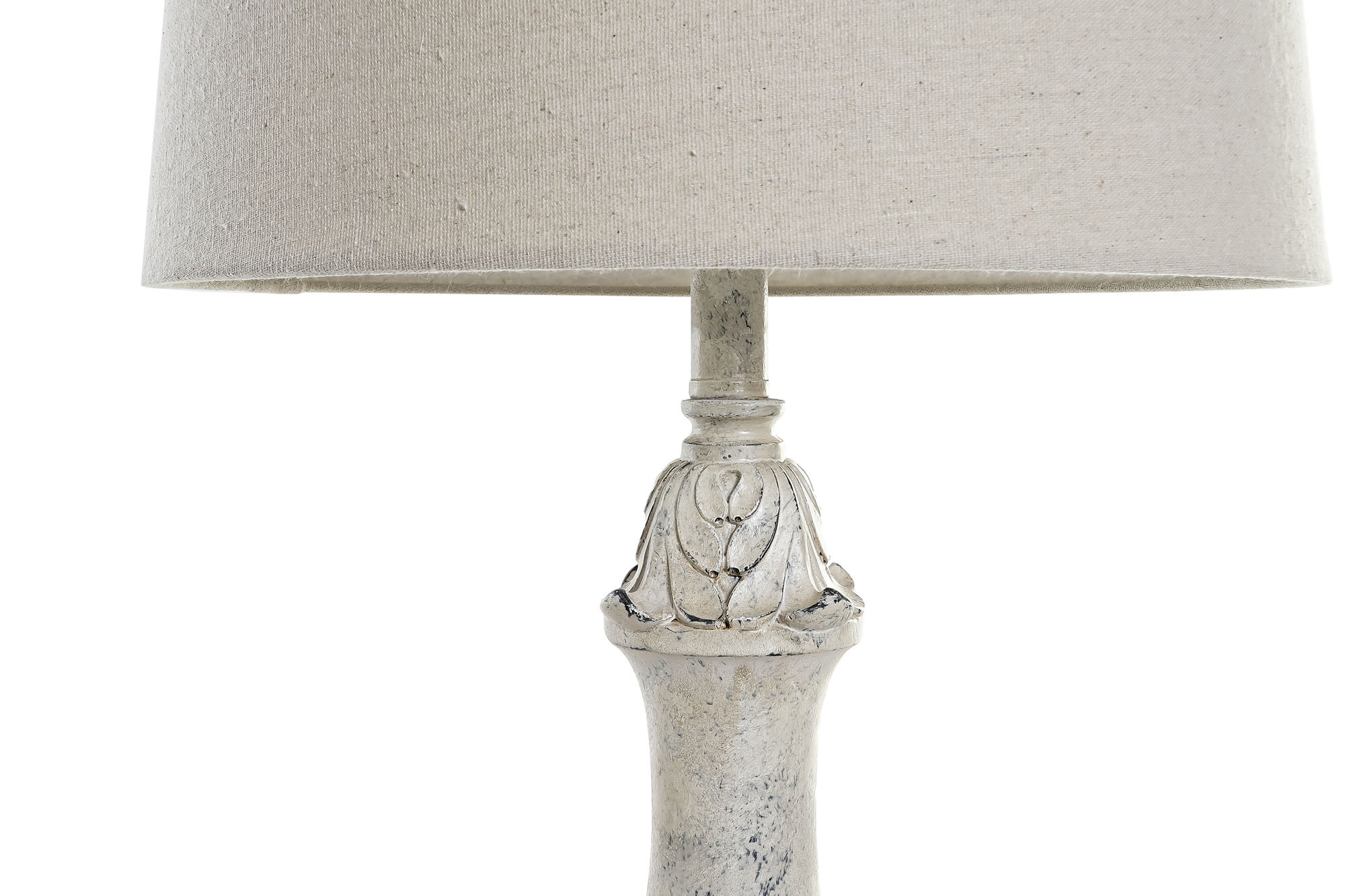 Candeeiro De Mesa Resina Poliåster 38X38X73 - Image 3