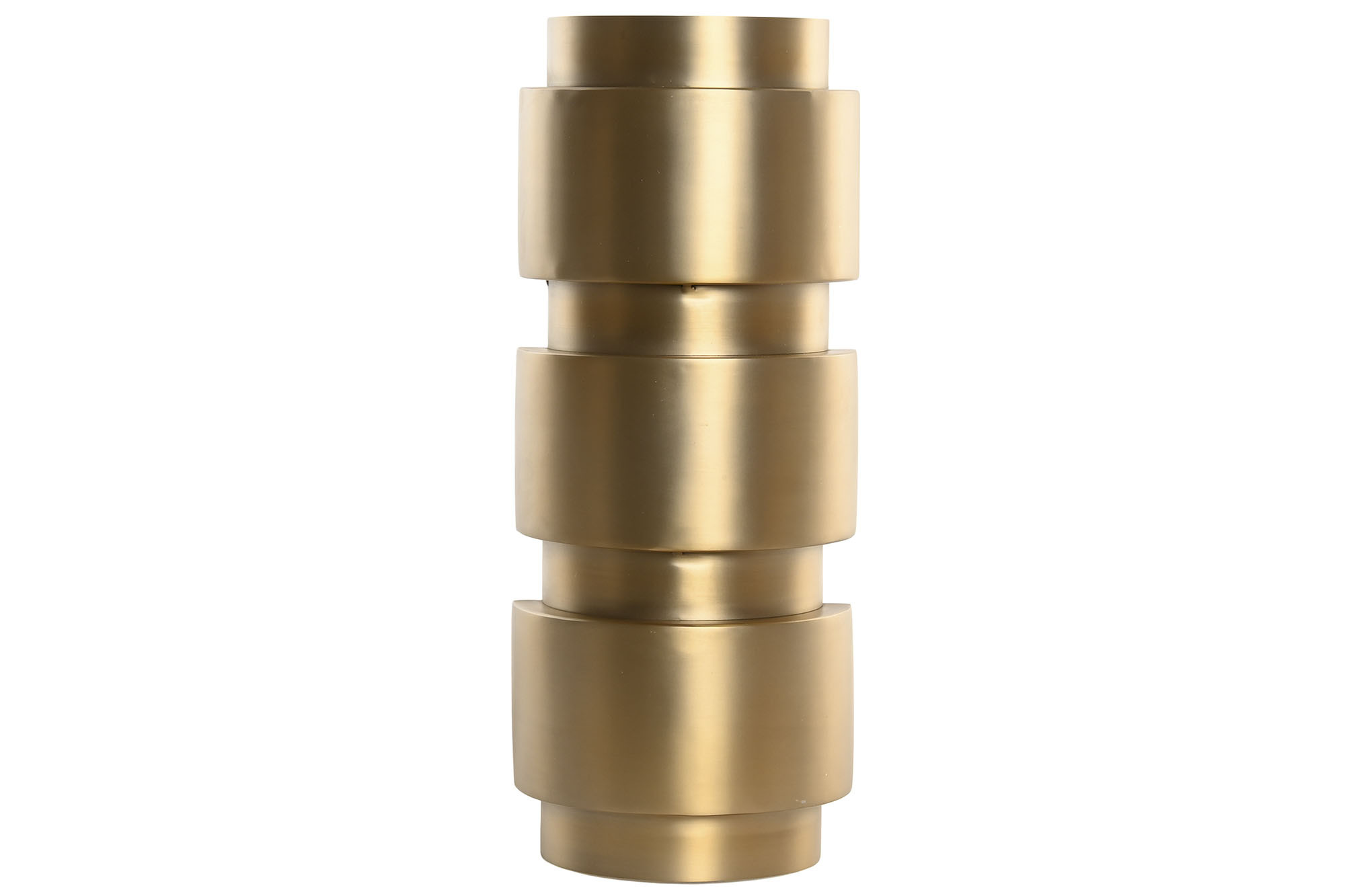 Candeeiro De Parede 15X18X39 Mate Dourado - Image 2