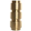 Candeeiro De Parede 15X18X39 Mate Dourado