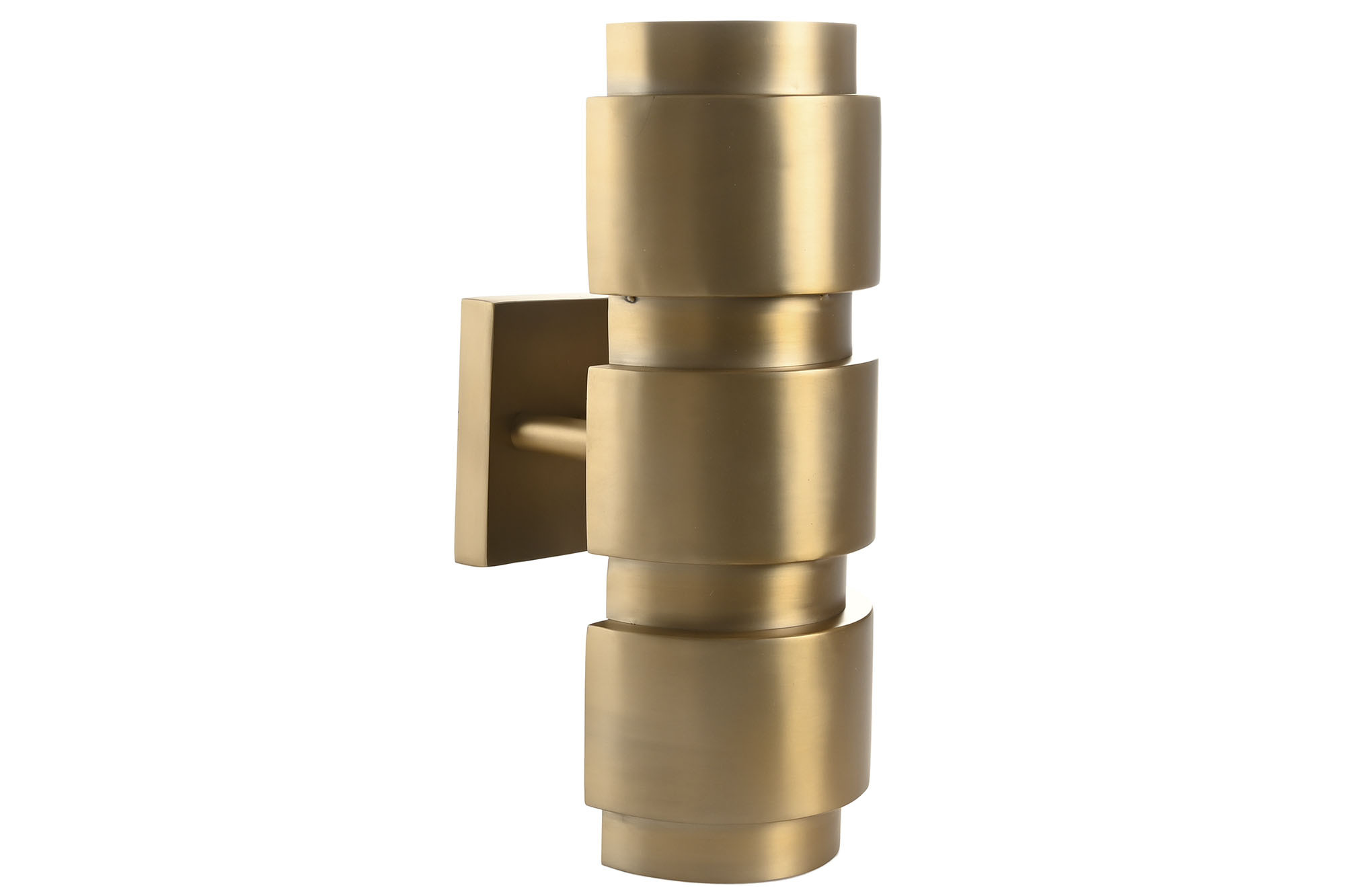 Candeeiro De Parede 15X18X39 Mate Dourado - Image 4