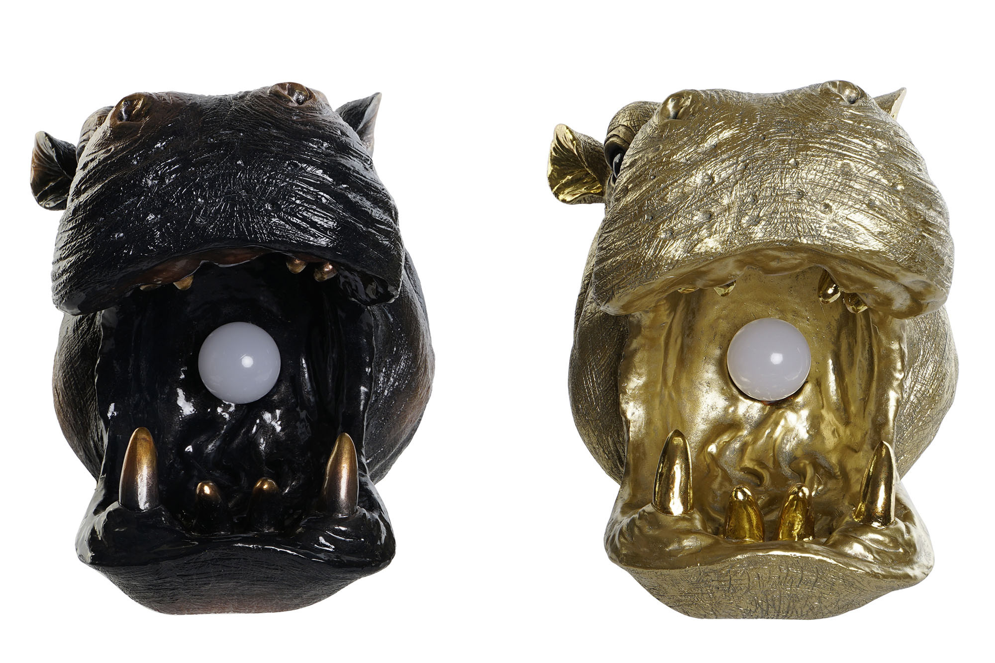 Candeeiro De Parede Resina 35X23X34 2 Mod. (2 Unidades) - Image 3