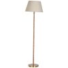 Candeeiro De Pé Bronze Rattan 28X42X152 Natural