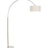 Candeeiro De Pé Linho M Rmore 126X40X193 Dourado