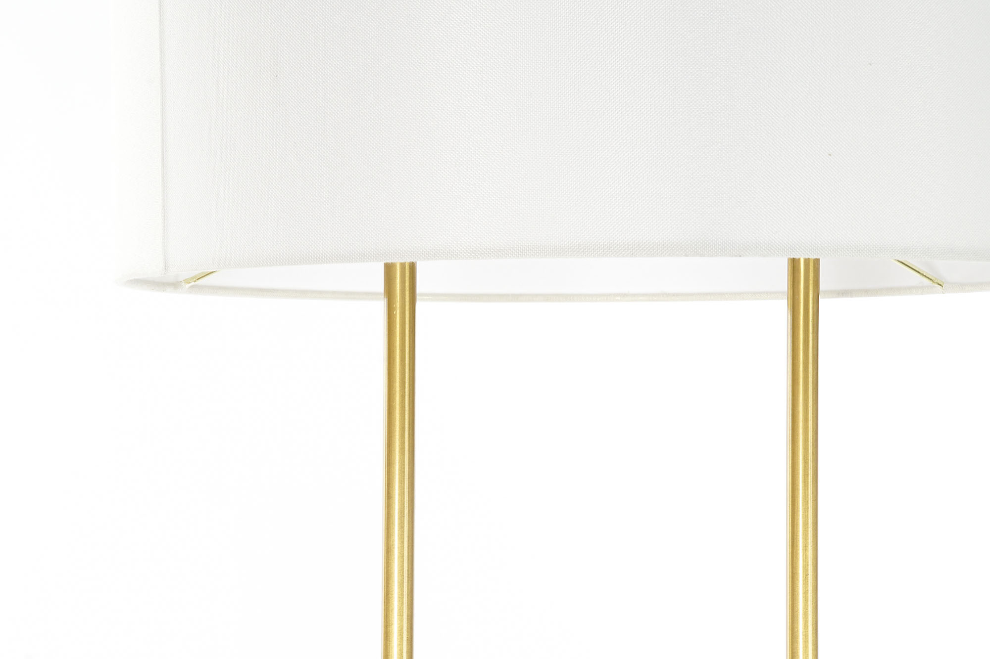 Candeeiro De Pé M Rmore Metal 48X48X170 Branco - Image 3