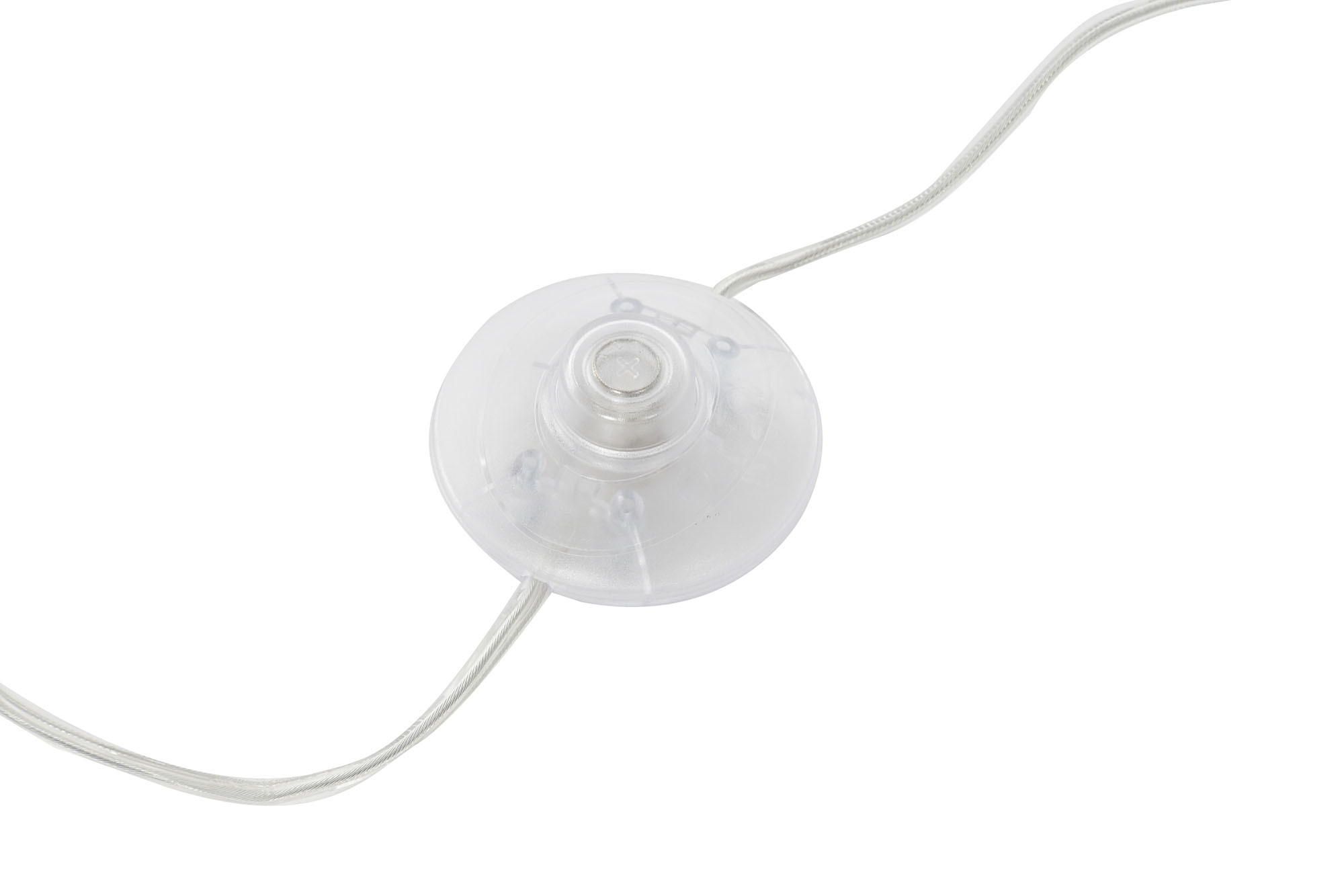 Candeeiro De Pé M Rmore Metal 48X48X170 Branco - Image 5