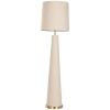 Candeeiro De Pé Rafia 36X40X123 Bege