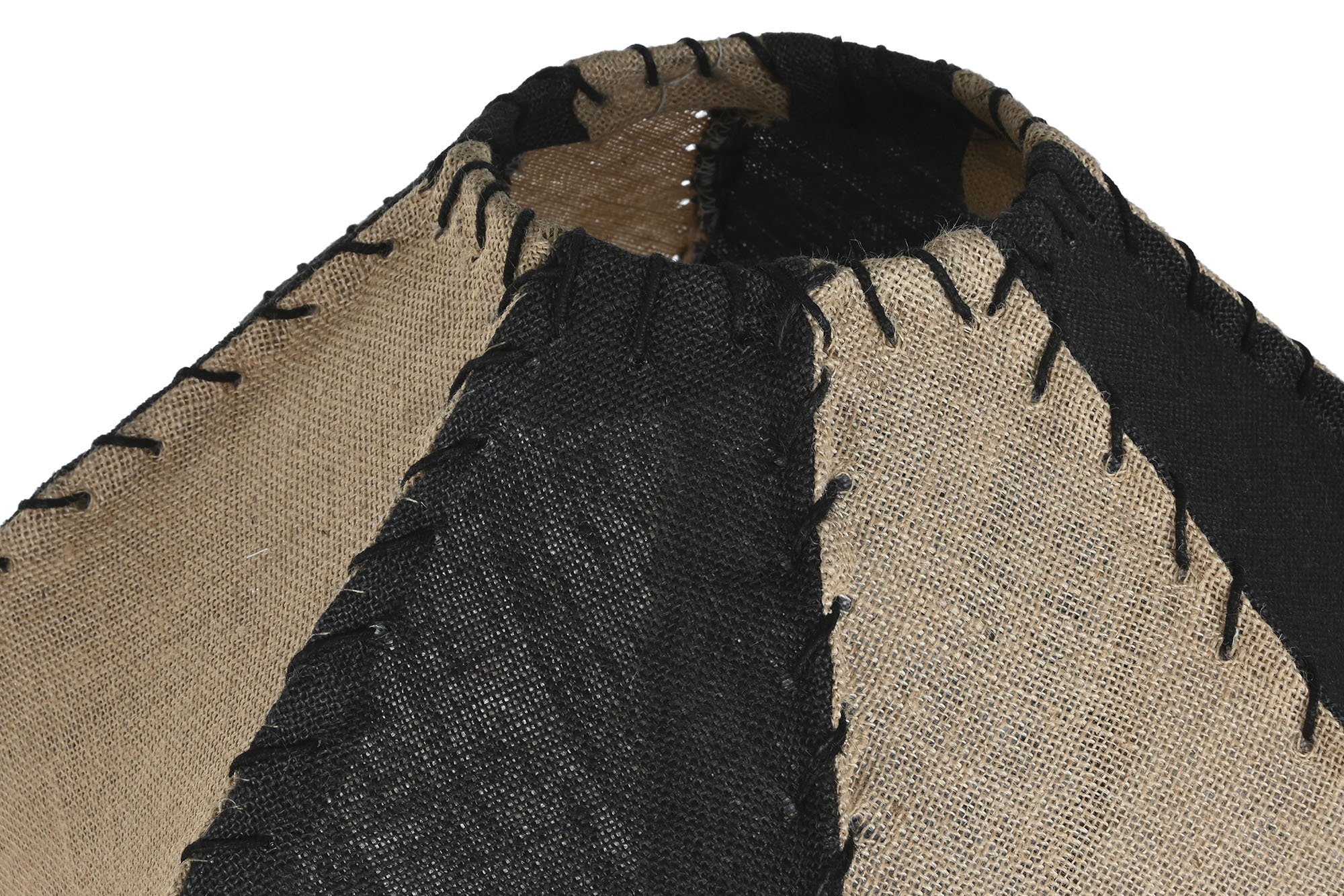 Candeeiro De Pé Rafia Ferro 50X50X165 Natural - Image 7