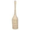 Candeeiro De Pé Rattan Ferro 35X35X125 Natural