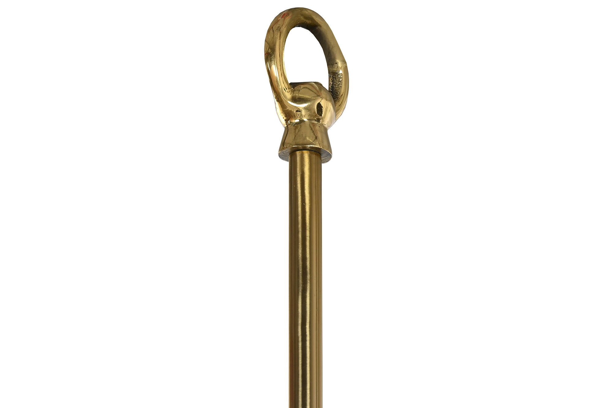 Candeeiro De Teto 74X74X158 Brilhante Dourado - Image 7