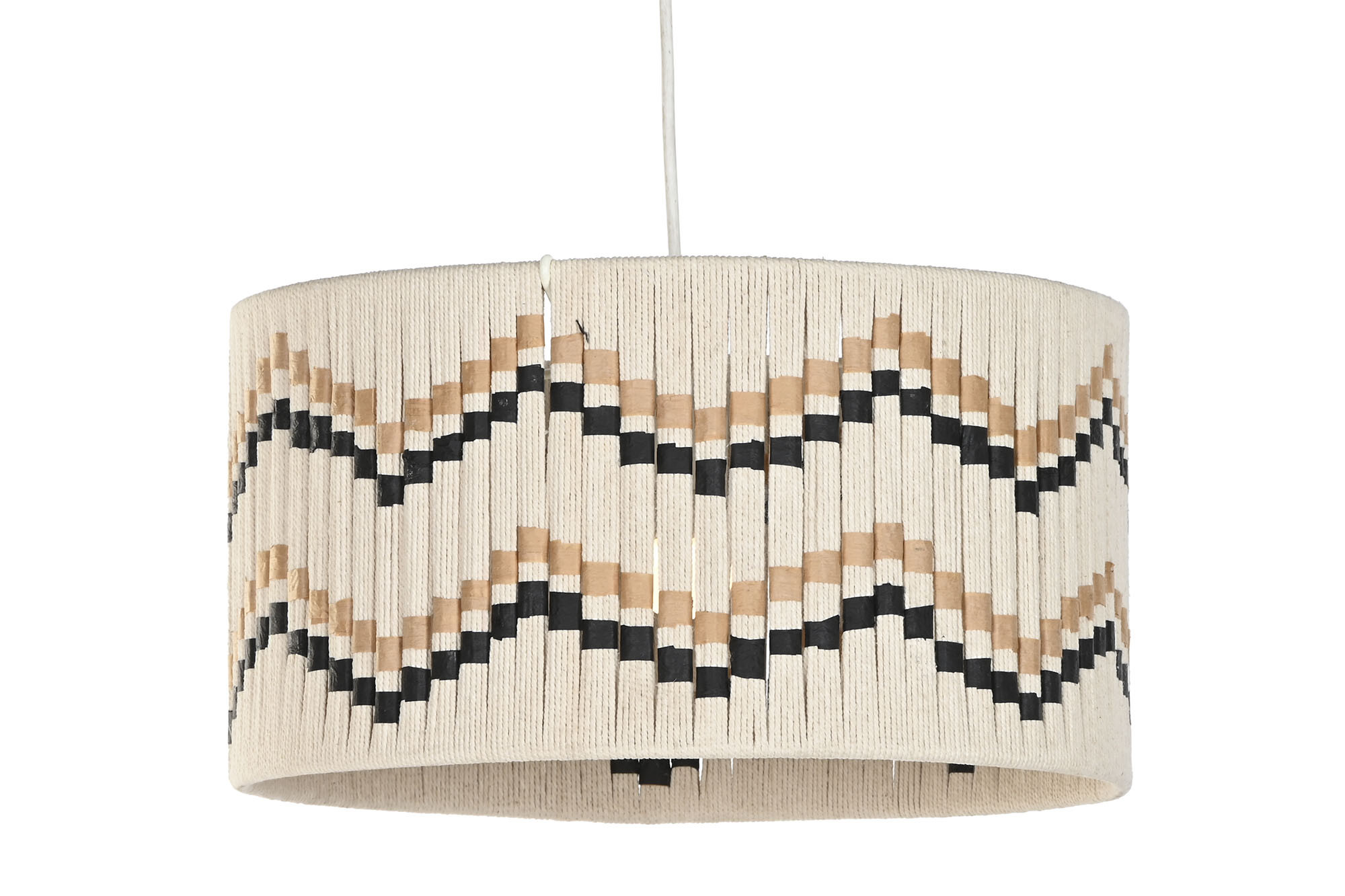 Candeeiro De Teto Algodão 40X40X25 Entranøado - Image 2