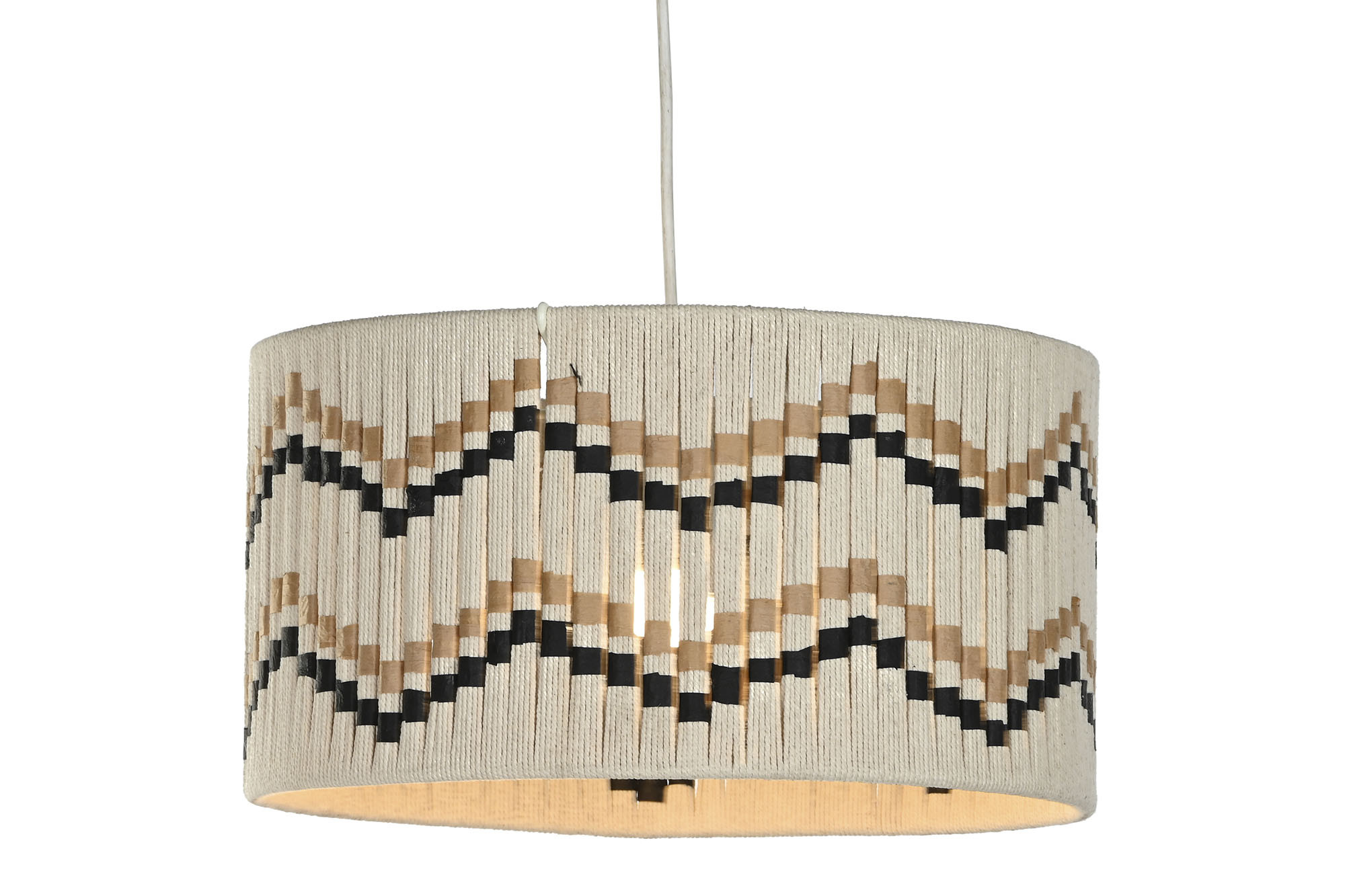 Candeeiro De Teto Algodão 40X40X25 Entranøado - Image 3