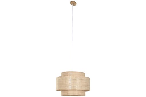 Candeeiro De Teto Bambu 56X56X37 Natural Castanho - Image 3