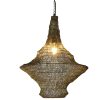 Candeeiro De Teto Ferro 51X51X64 Desgastado