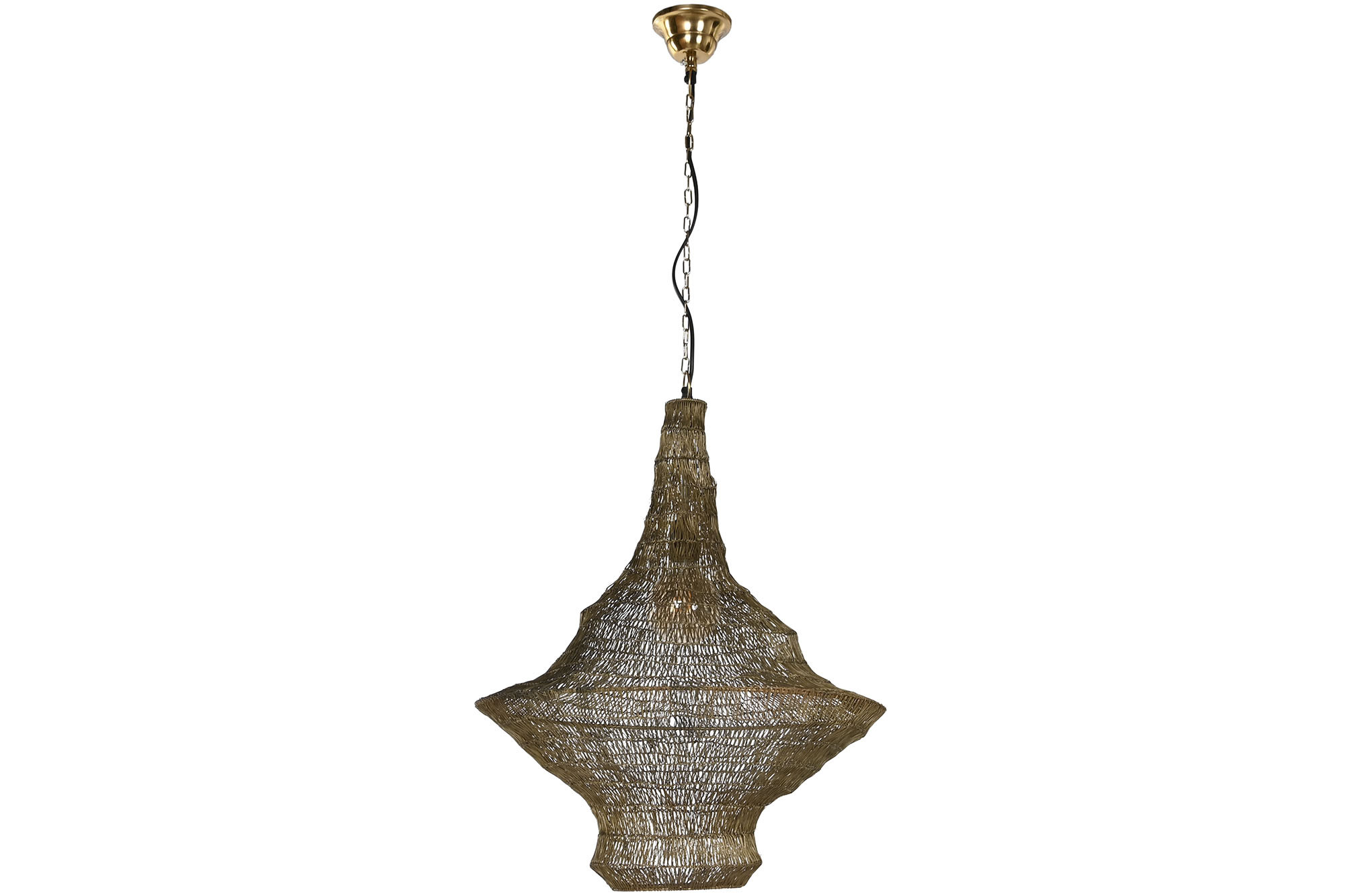 Candeeiro De Teto Ferro 51X51X64 Desgastado - Image 5