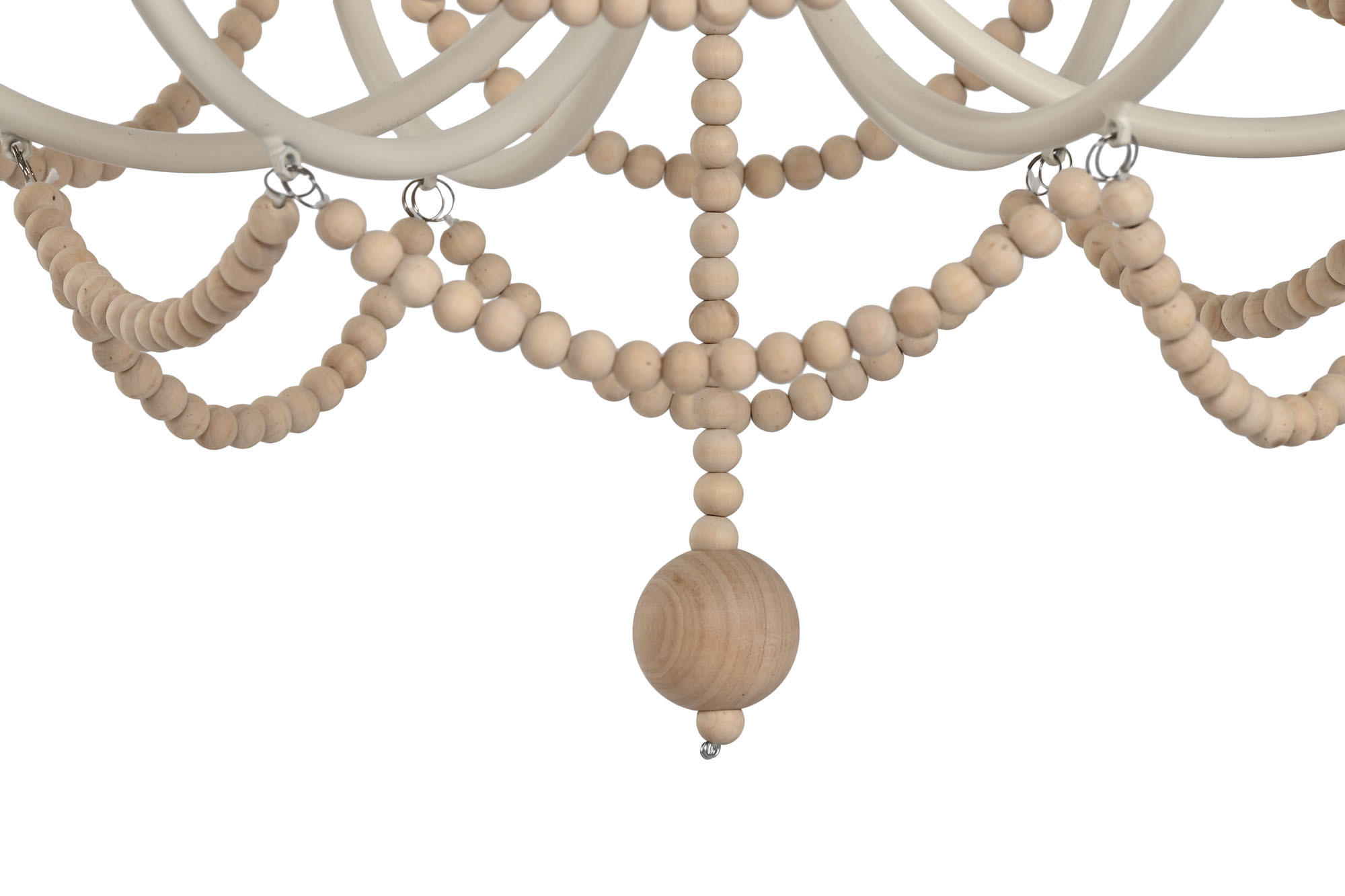 Candeeiro De Teto Ferro Pinheiro 57X28X57 6 Braøos - Image 4