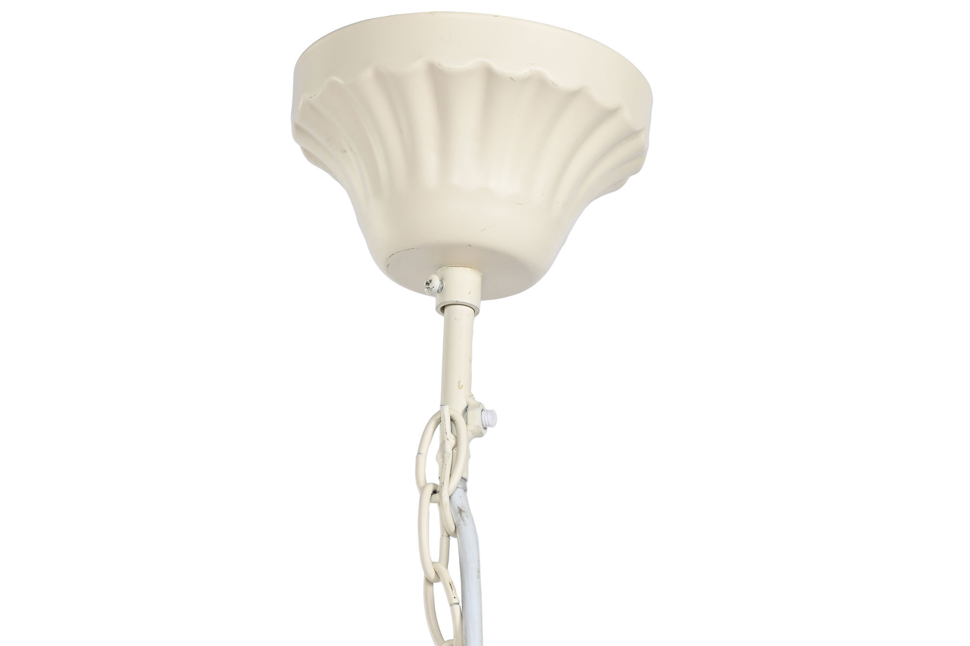 Candeeiro De Teto Ferro Pinheiro 57X28X57 6 Braøos - Image 6