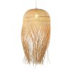 Candeeiro De Teto Rattan 40X40X70 Natural