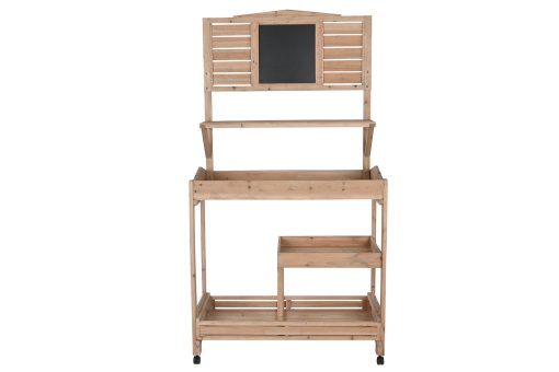 Carrinho Abeto Mdf 101X51X188 Quadro De Escrever - Image 2
