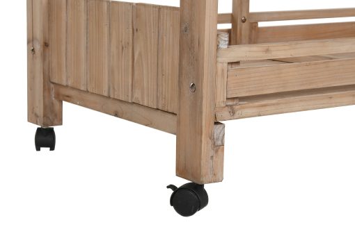Carrinho Abeto Mdf 101X51X188 Quadro De Escrever - Image 6