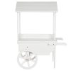 Carrinho Abeto Mdf 85X51X114 Branco