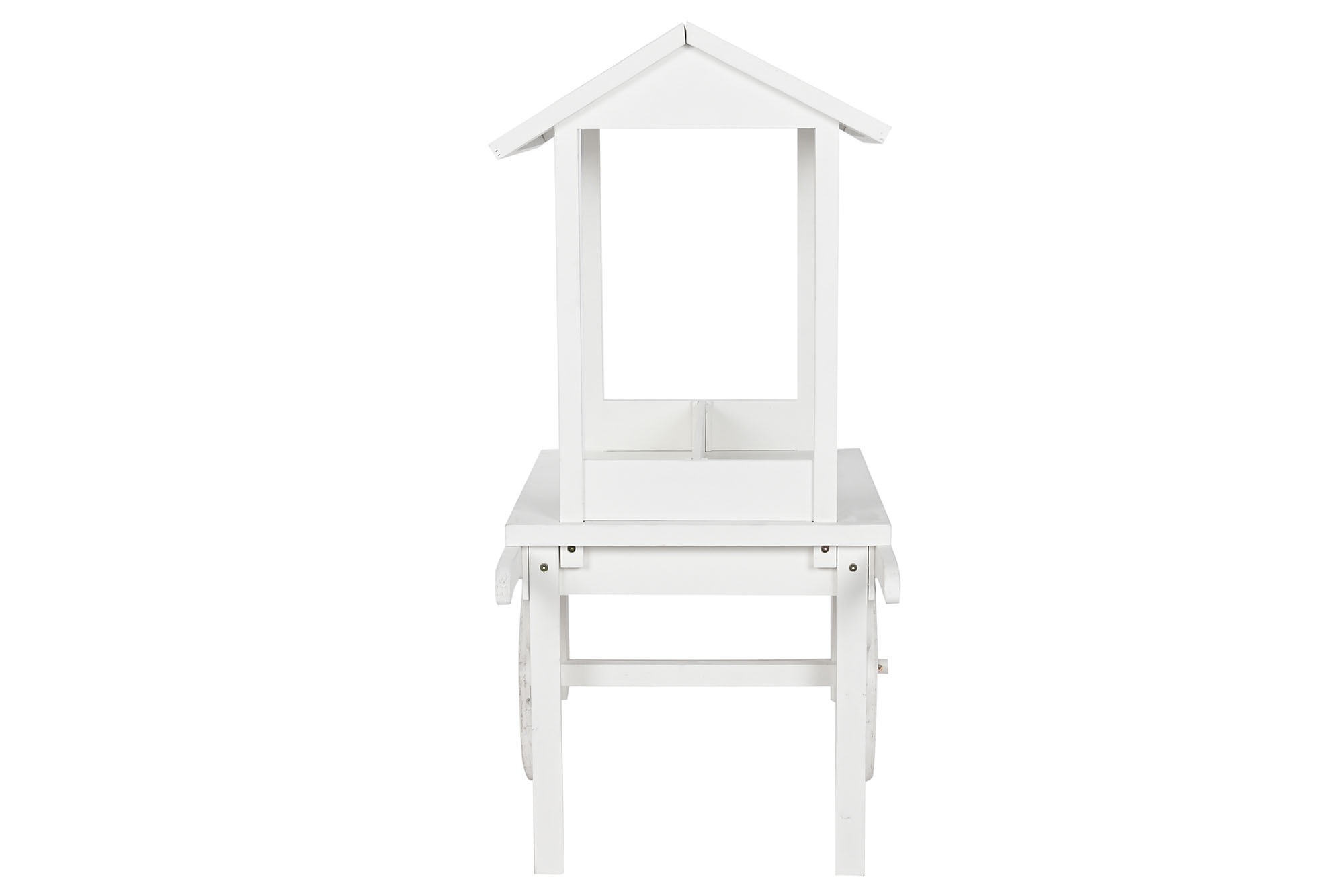 Carrinho Abeto Mdf 85X51X114 Branco - Image 5