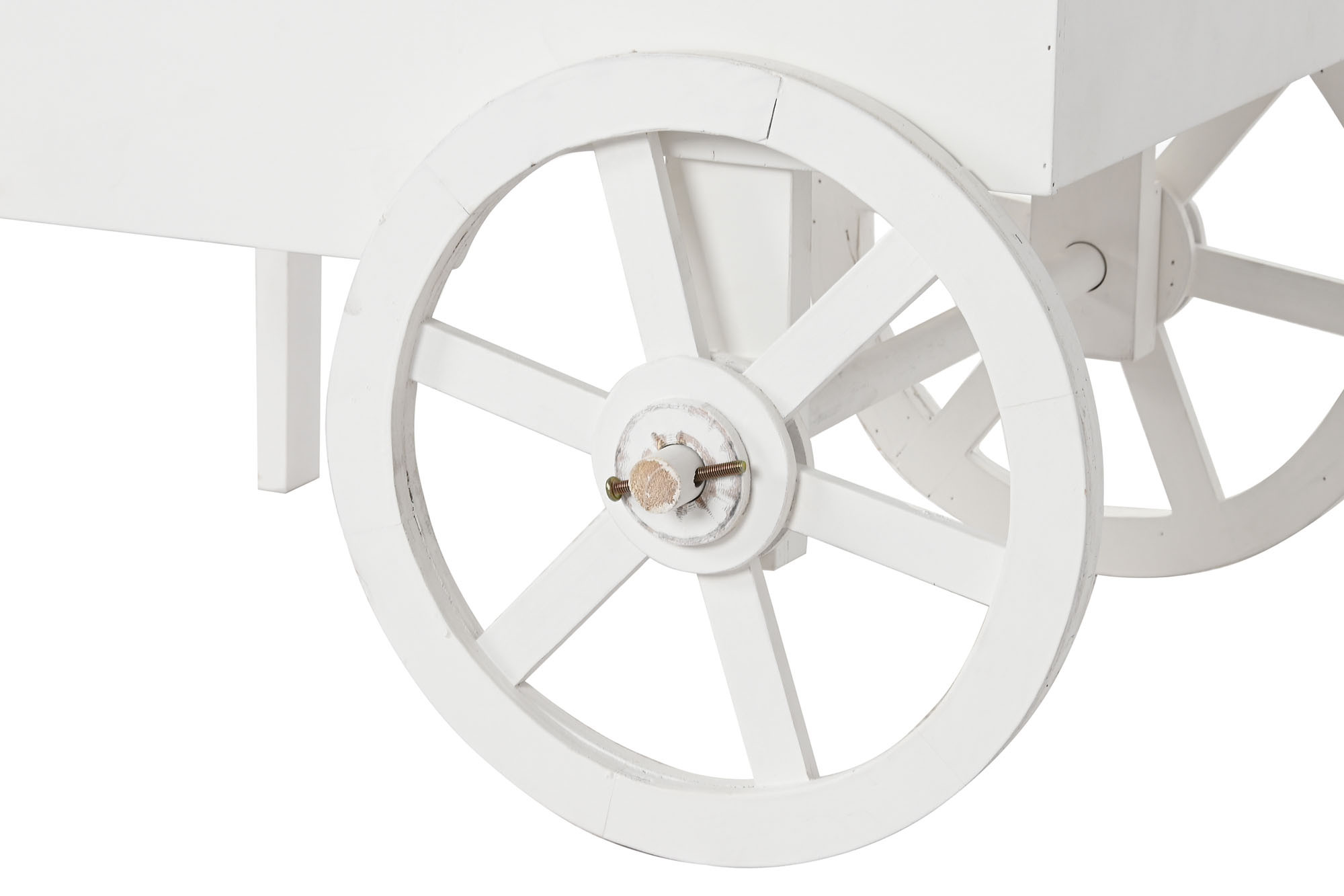 Carrinho Abeto Mdf 85X51X114 Branco - Image 6