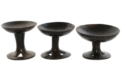 Centro De Mesa Teca 35X35X35 Castanho (2 Unidades) - Image 2