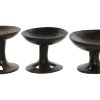 Centro De Mesa Teca 35X35X35 Castanho (2 Unidades)
