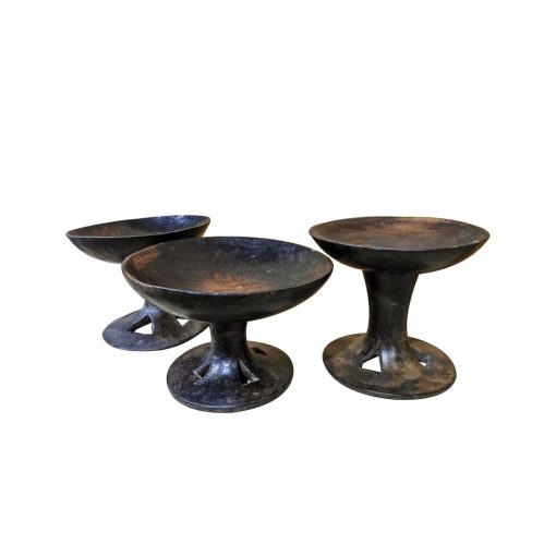Centro De Mesa Teca 35X35X35 Castanho (2 Unidades) - Image 6