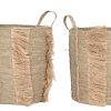Cesta Set 2 Seagrass 42X42X58 Natural