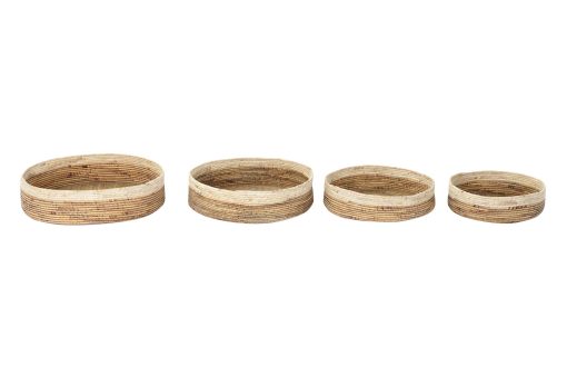 Cesta Set 4 Junco Seagrass 56X56X13 Natural (2 Unidades) - Image 2