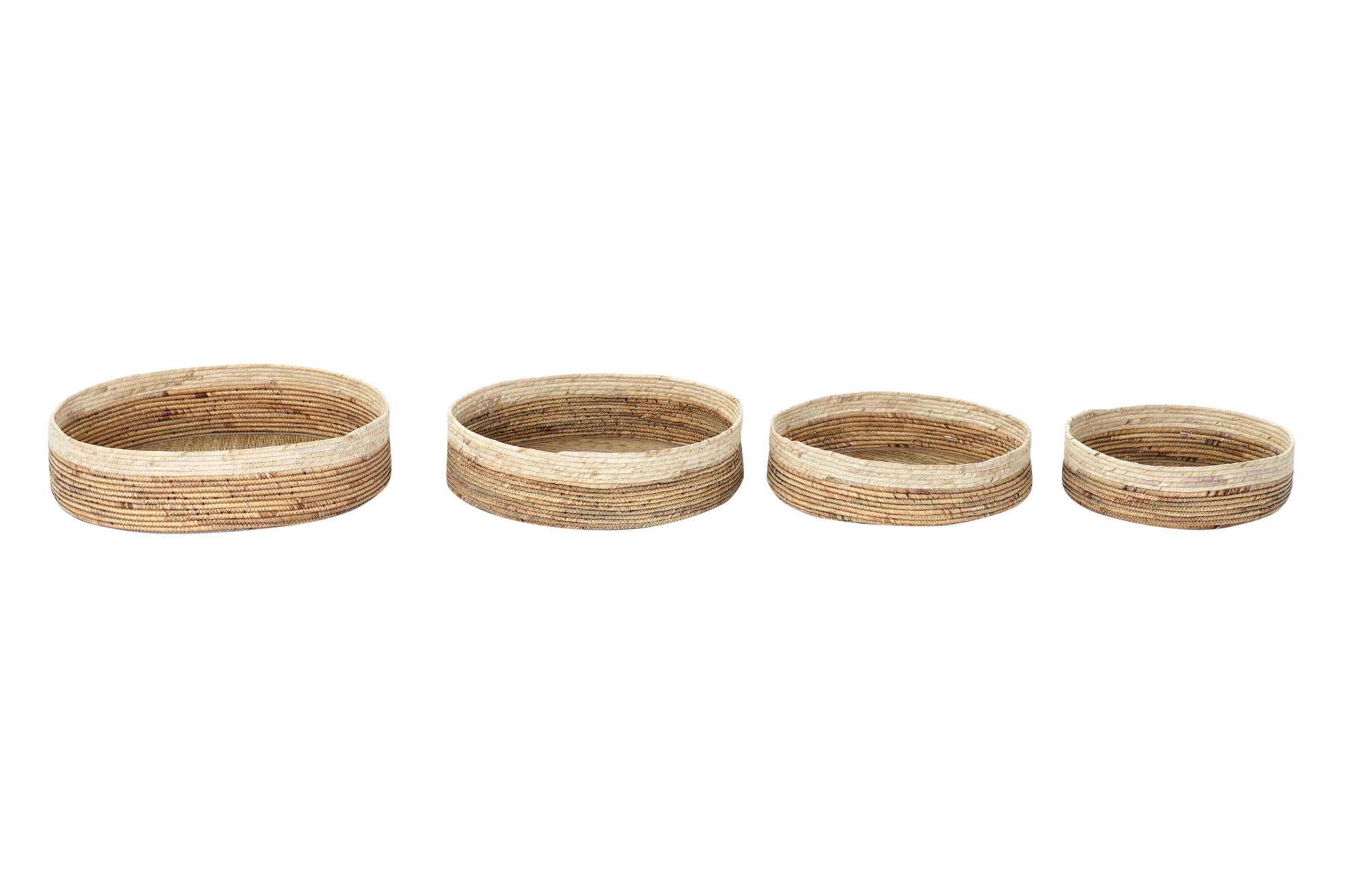 Cesta Set 4 Junco Seagrass 56X56X13 Natural (2 Unidades) - Image 2