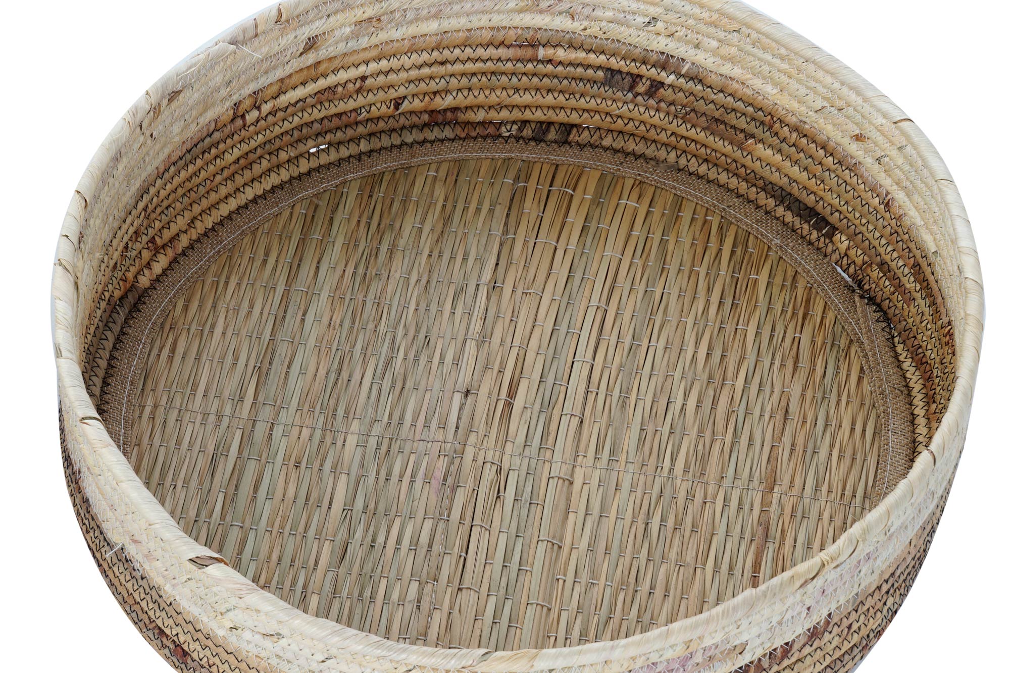Cesta Set 4 Junco Seagrass 56X56X13 Natural (2 Unidades) - Image 4