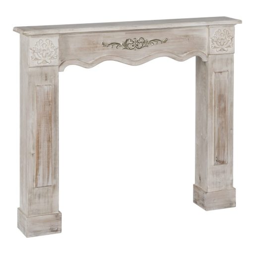 Chaminé Natural Madeira Decoração. 116 X 20 X 102 Cm - Image 5