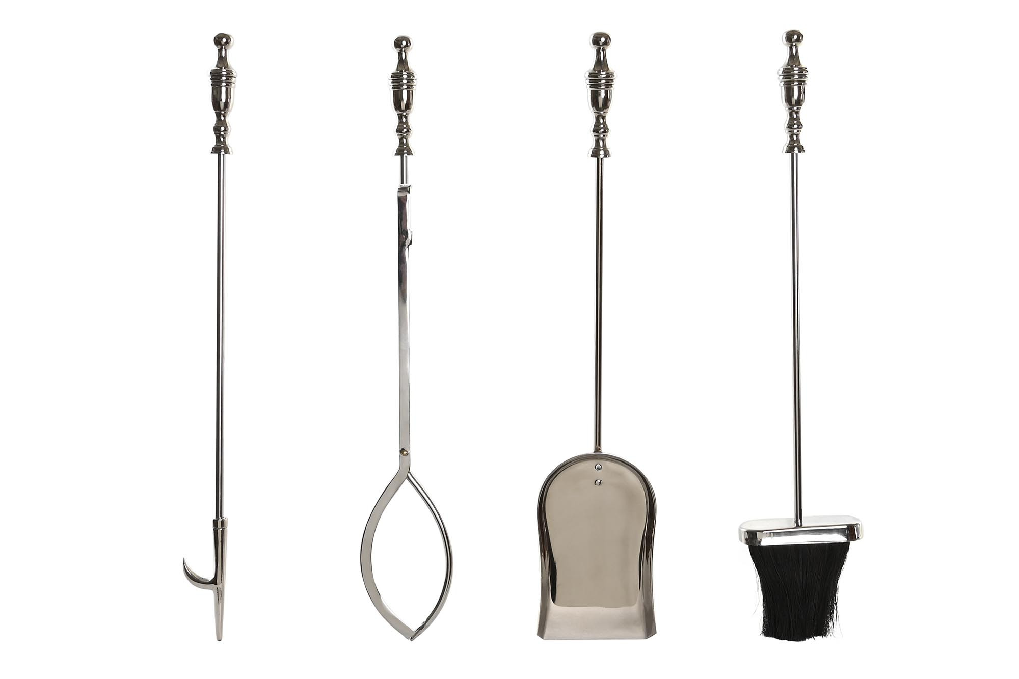 Chaminé Set 4 Aço Alum Nio 11X4X52 Niquelado (2 Unidades) - Image 4