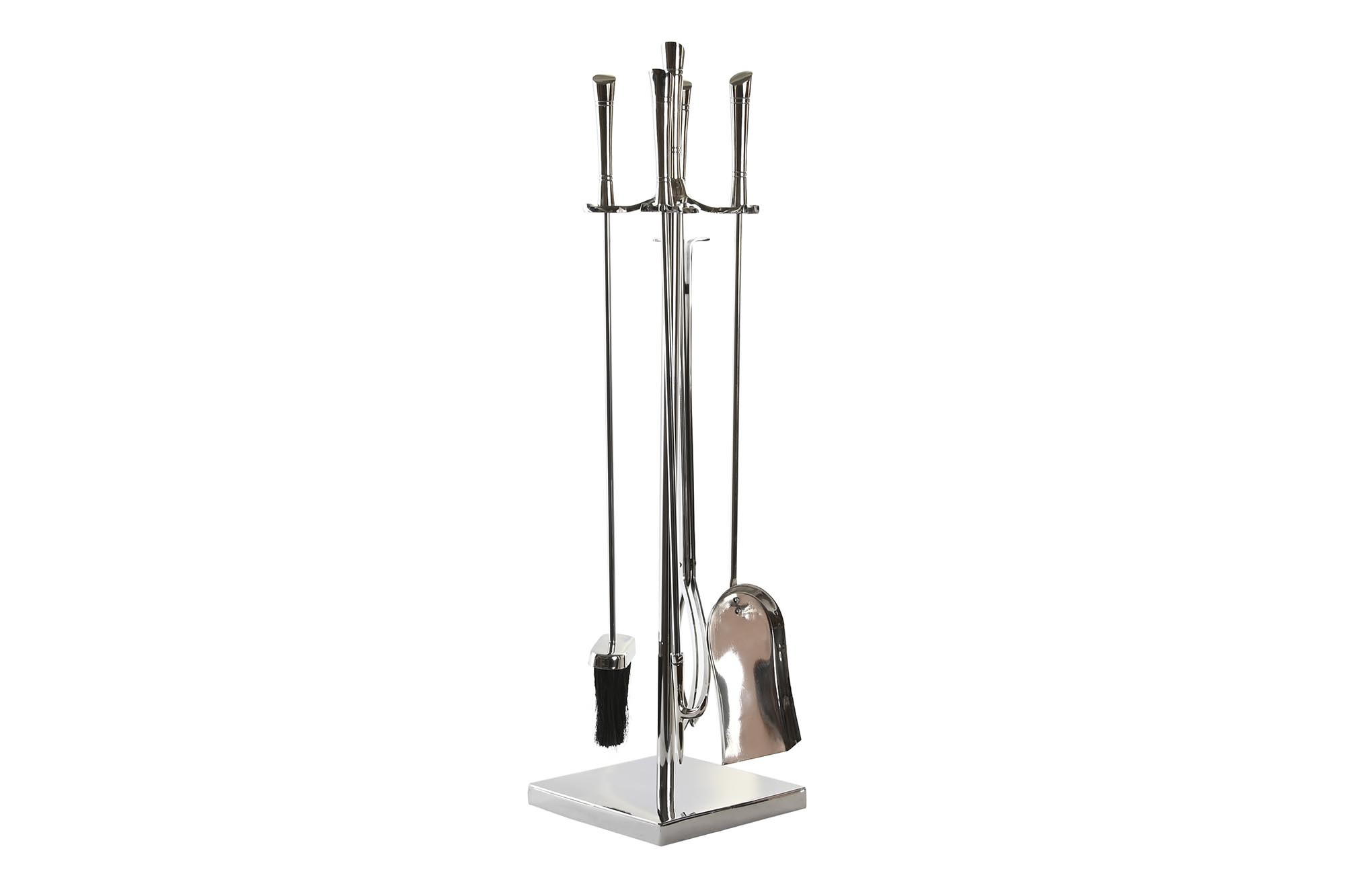 Chaminé Set 4 Inox Alum Nio 11X3X69 Niquelado