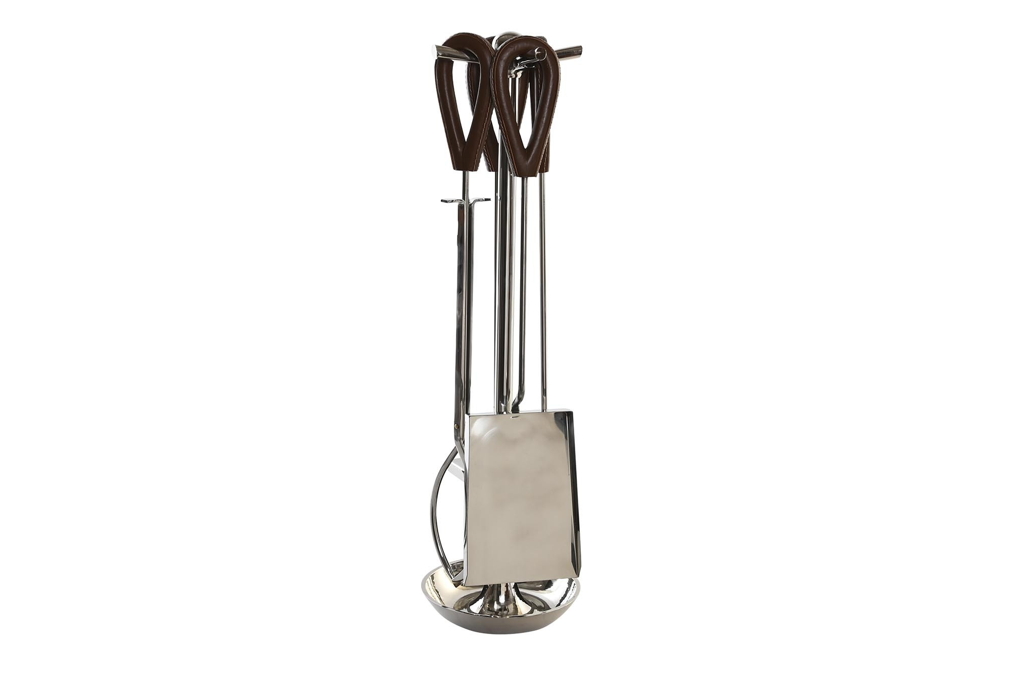 Chaminé Set 4 Inox Alum Nio 7X4X54 Niquelado (2 Unidades) - Image 2