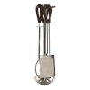 Chaminé Set 4 Inox Alum Nio 7X4X54 Niquelado (2 Unidades)